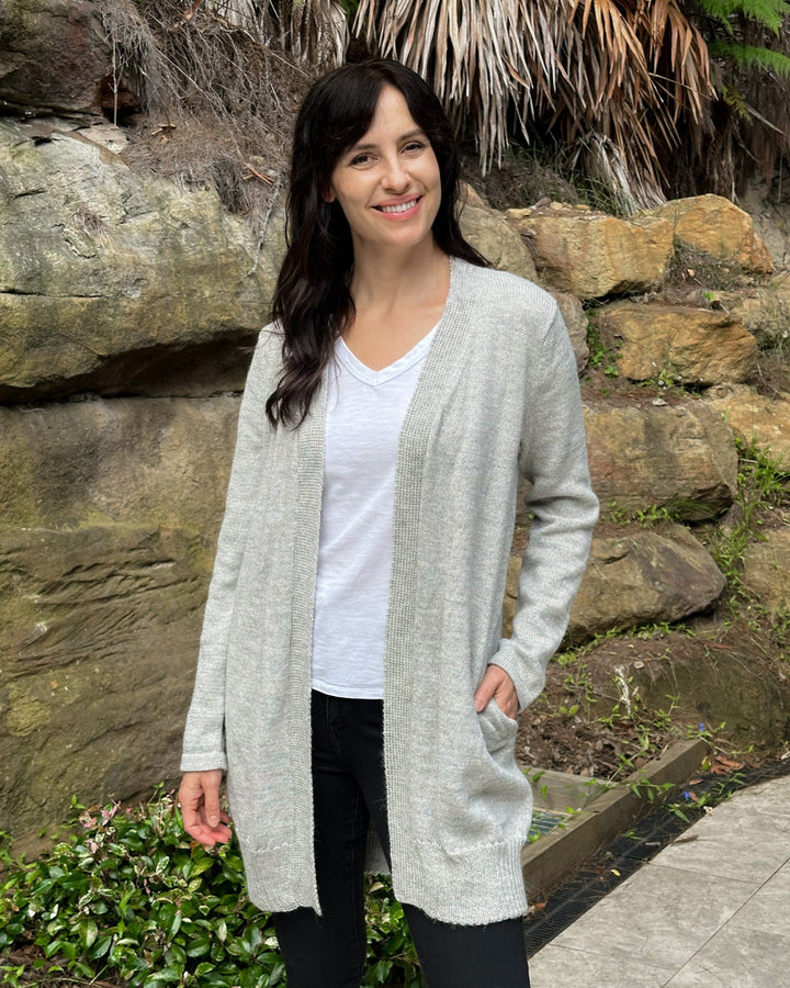 Alpaca Wool Easy Open Cardie