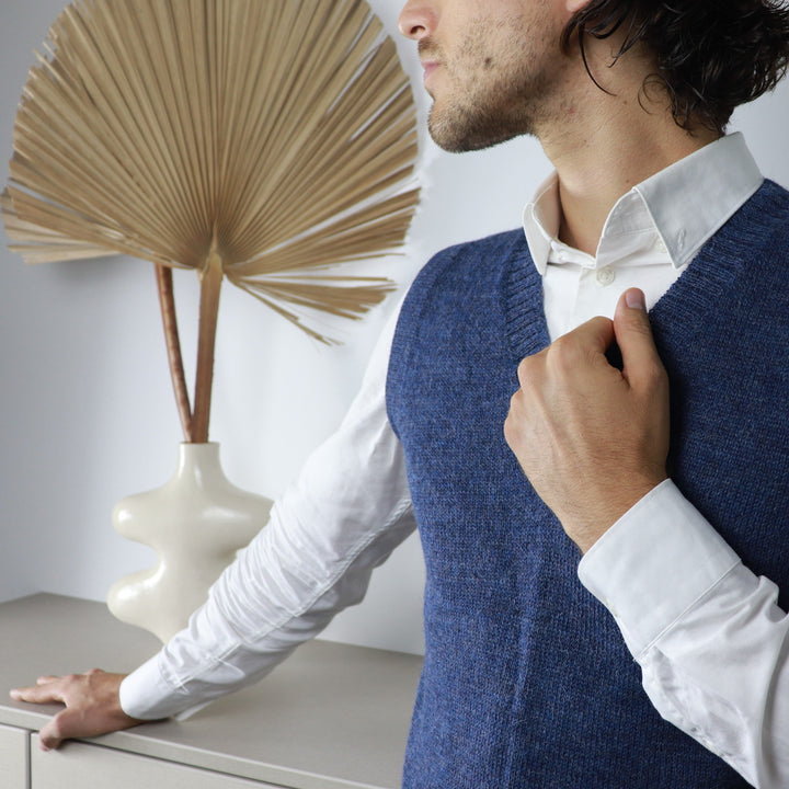 Alpaca Knitted Vest