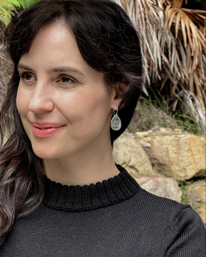 Lettice Sterling Silver Earrings