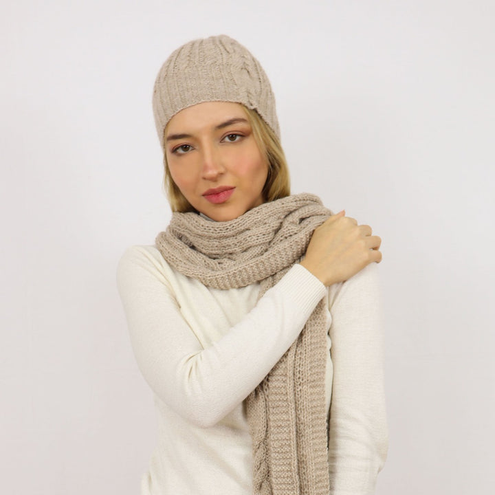 Alpaca Blend Cables Winter Set