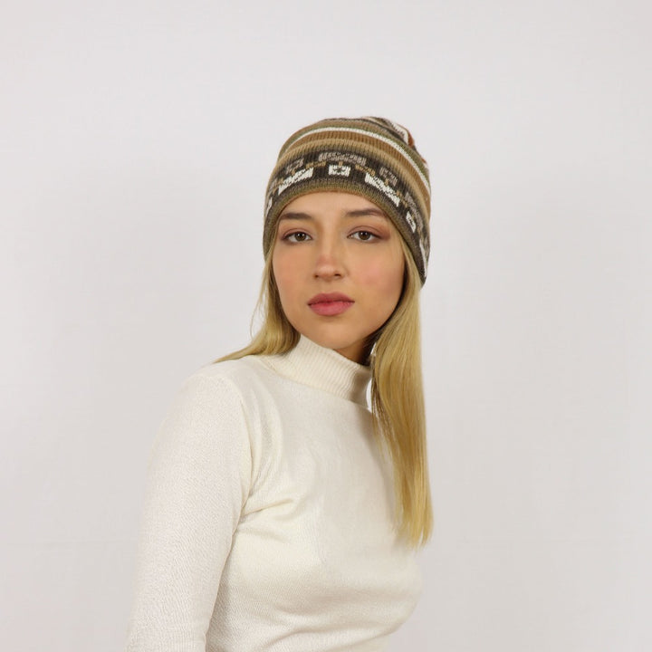 Alpaca Blend Nazca Unisex Beanie