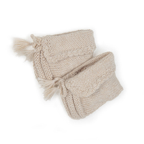 Baby Booties | Organic Baby Clothes | Alpaca Wool | Gift Ideas
