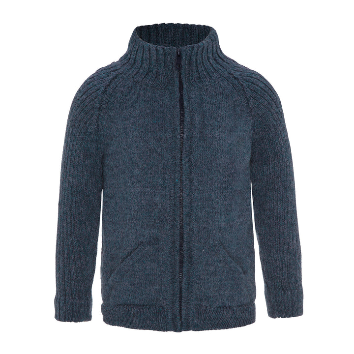 Alpaca Wool | Boy Jumper | Organic Clothing - front