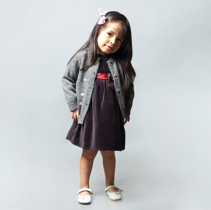 Alpaca Blend Toddler Cardigan