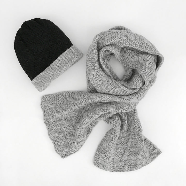 Alpaca Scarf and Beanie Set | Alpaca Wool | Sustainable Clothing