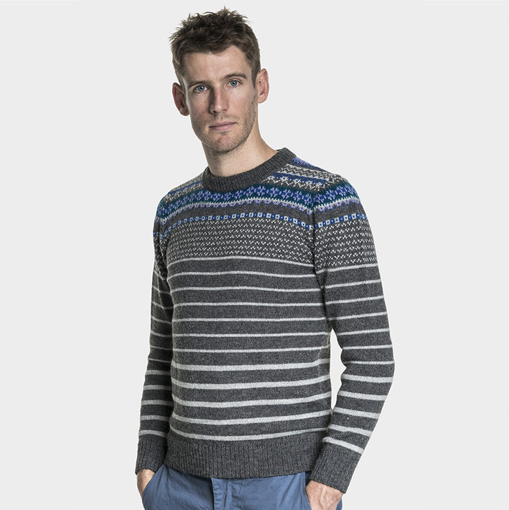 Alpaca Jumpers | Mens Jumper | Handmade Organic Cotton