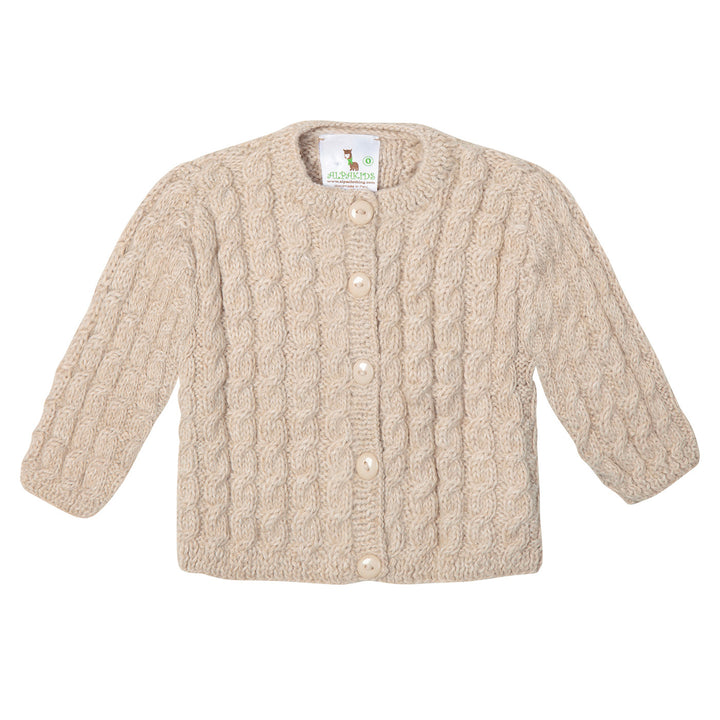 Baby Cardigan | Alpaca Wool | Organic Baby Clothes | Gift Ideas