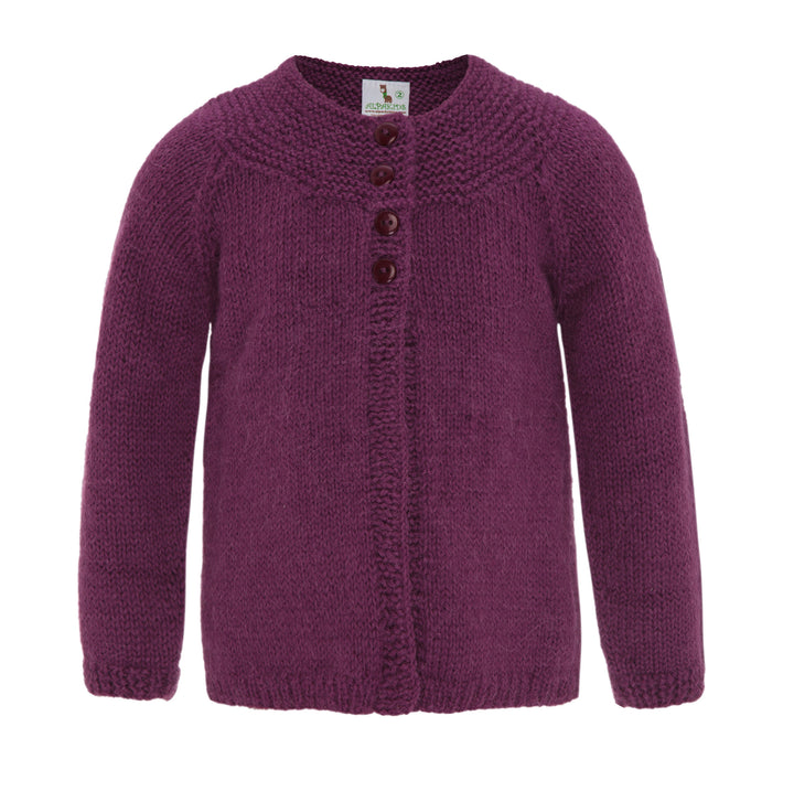 Alpaca Wool | Girl Cardigan | Cardigan Cape