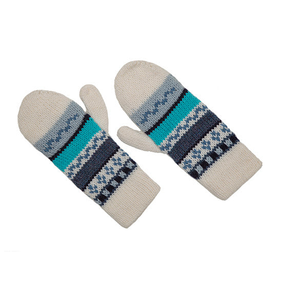 Nordic Alpaca Wool Gloves | Organic Cotton Clothing - Gloves