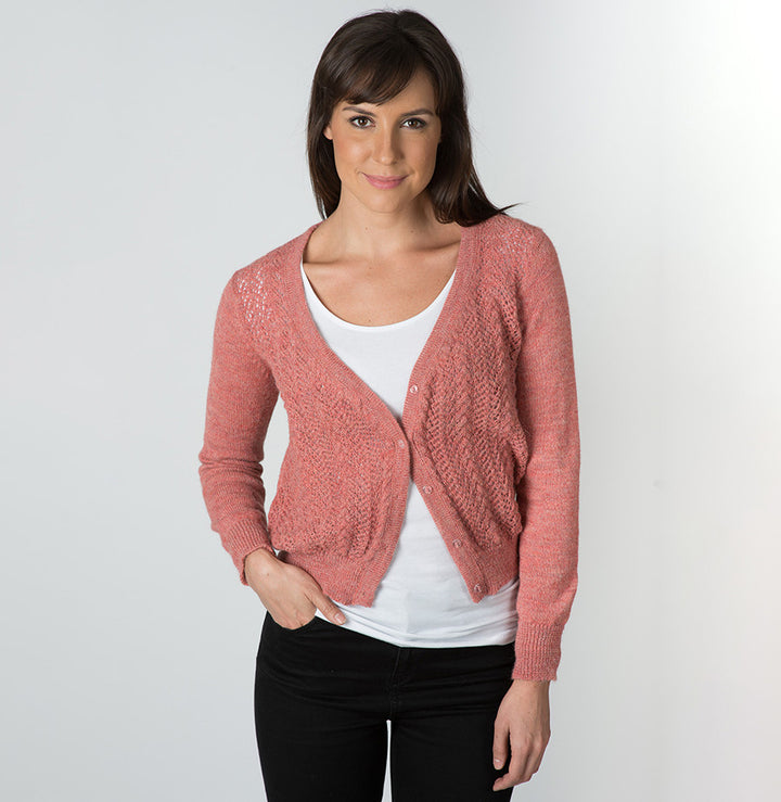 Alpaca Wool | Lace Cardigan | Ladies Cardigans | Organic Clothing
