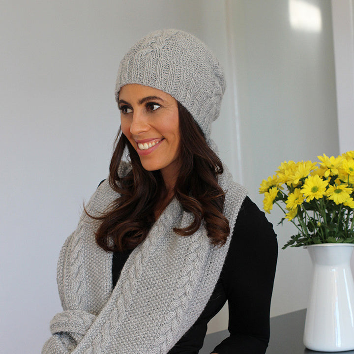 Alpaca handmade hat