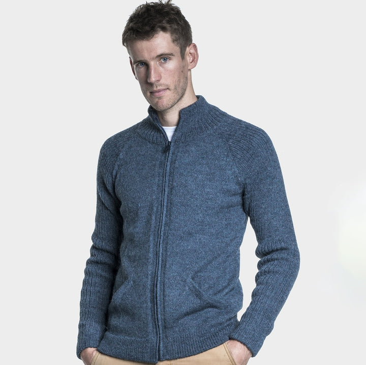 Alpaca Wool | Men Sweaters | Alpaca wool Cardigan for men | Gifts for Men