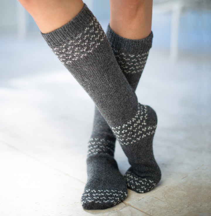 Alpaca Socks | Alpaca Wool | Handcrafted Organic Cotton
