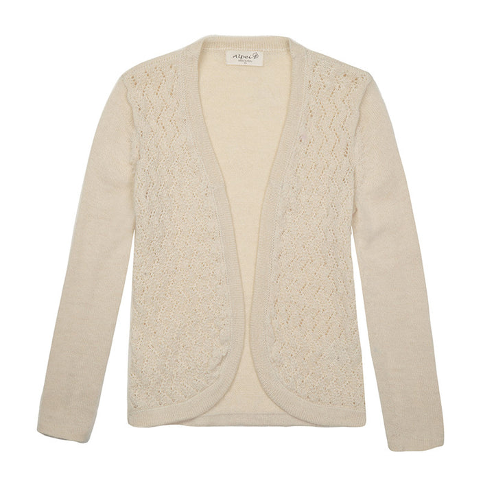 Alpaca Wool | Lace Cardigan | Cardigan for Women | Organic Clothing