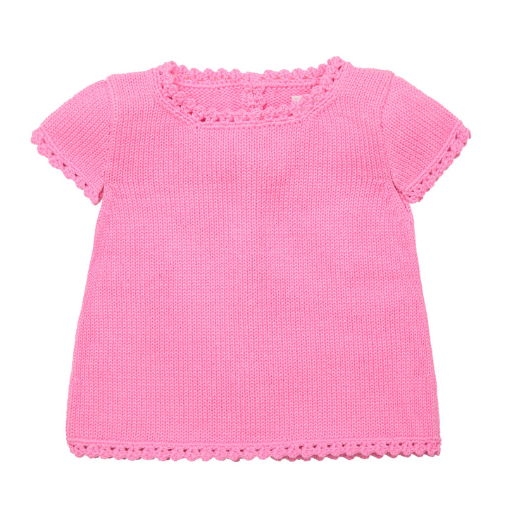 Cotton Top | Organic Baby Clothes | Crochet Clothes for Babies