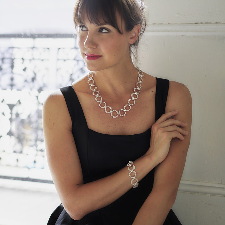 Filigree Rope Bracelet | Silver Jewellery | Gift Ideas