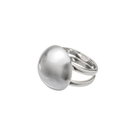 Sterling Silver | Moon Ring | Handmade Jewellery