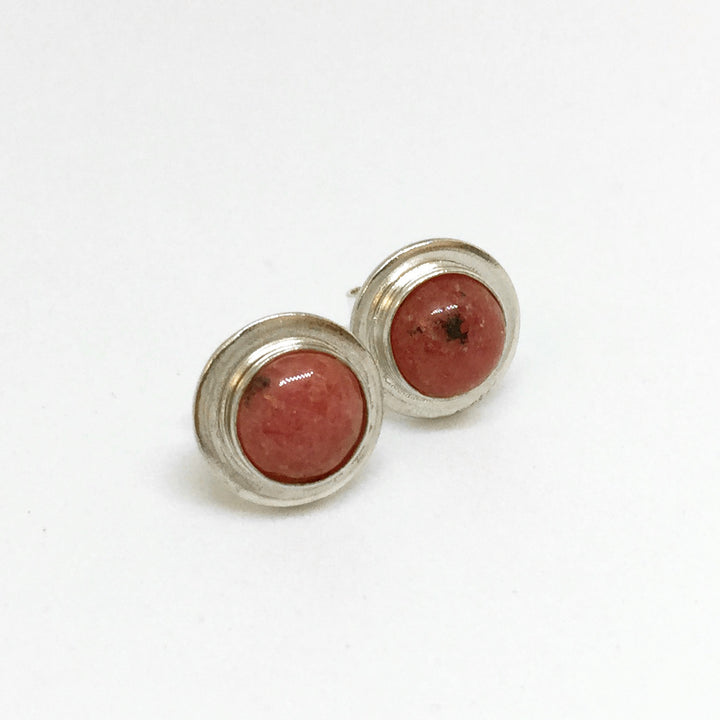 Sterling Silver | Stud Earrings | Handmade Jewellery - Right side