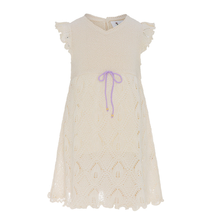 Organic Cotton | Toddler Lace Dress | Dresses for Girls | Gift Ideas - front