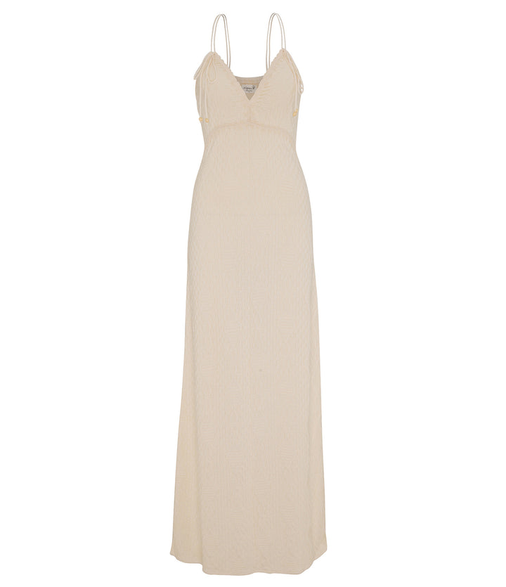 Organic Cotton | Maxi Dress | Organic Clothing - Front
