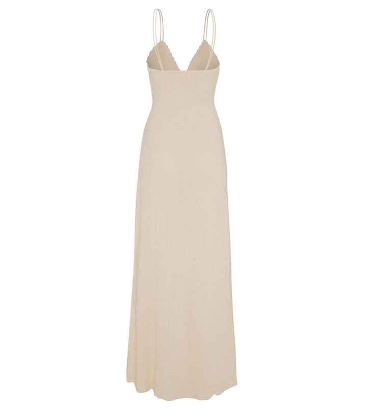 Organic Cotton | Maxi Dress | Organic Clothing - Back