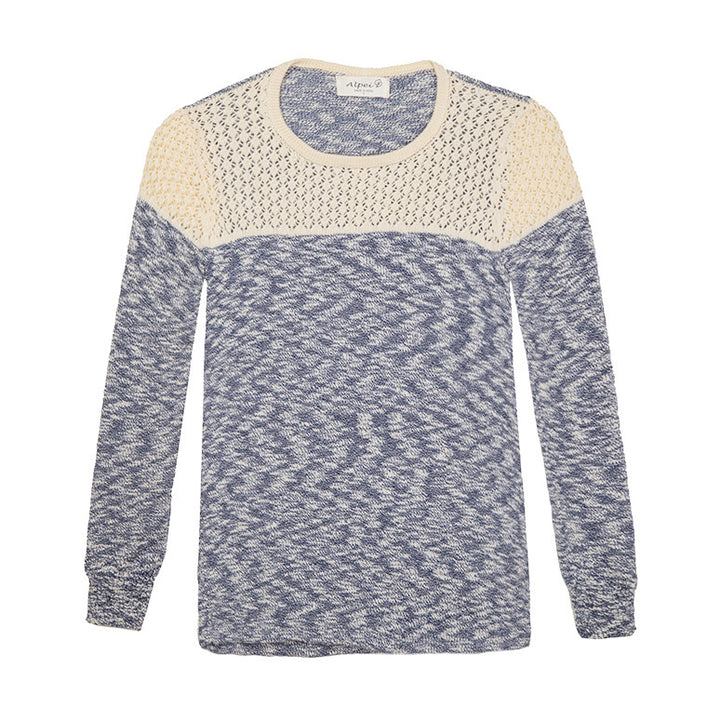 Organic Cotton | Lace Jumper | Womens Jumper | Organic Clothing - jumper
