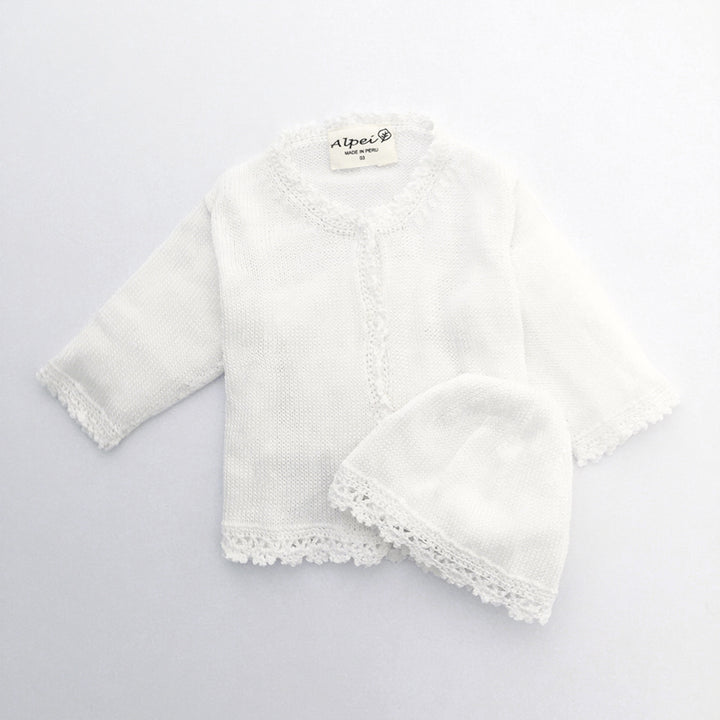 Organic Cotton | Baby Set | Organic Baby Clothes - top and hat