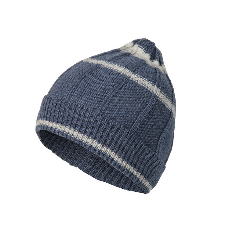 Beanies for Men | Alpaca Wool | Rib Knit