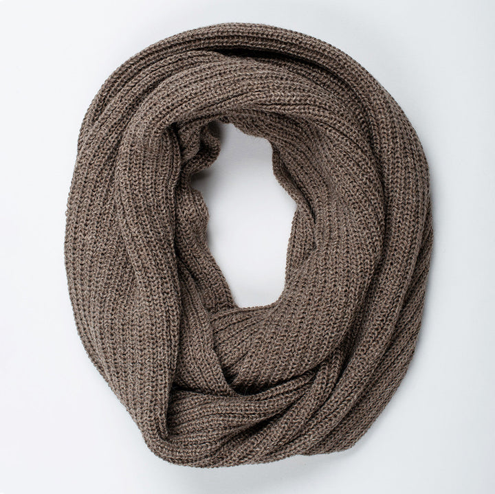 alpaca infinity scarf