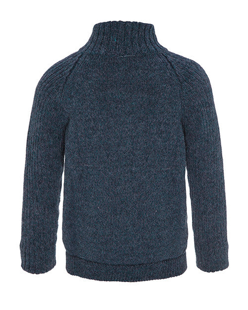 Alpaca Wool | Boy Jumper | Organic Clothing - back