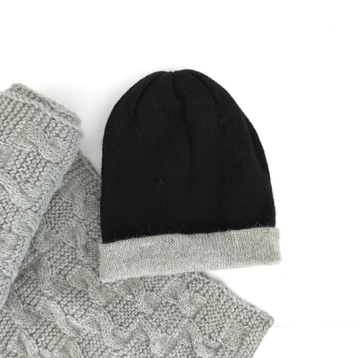 Alpaca Scarf and Beanie Set | Alpaca Wool | Sustainable Clothing - Beanie