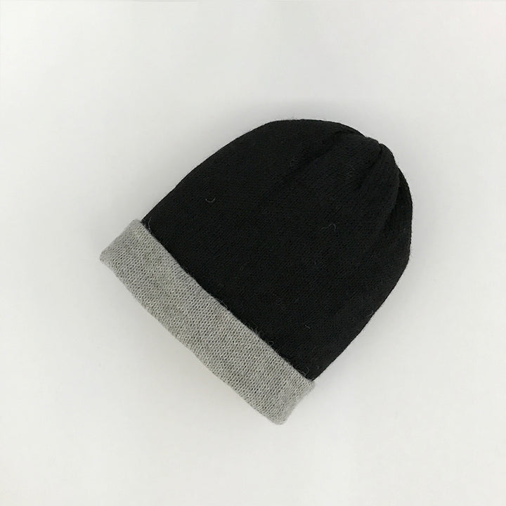 Alpaca Wool | Beanies for Men | Organic Clothing - Black