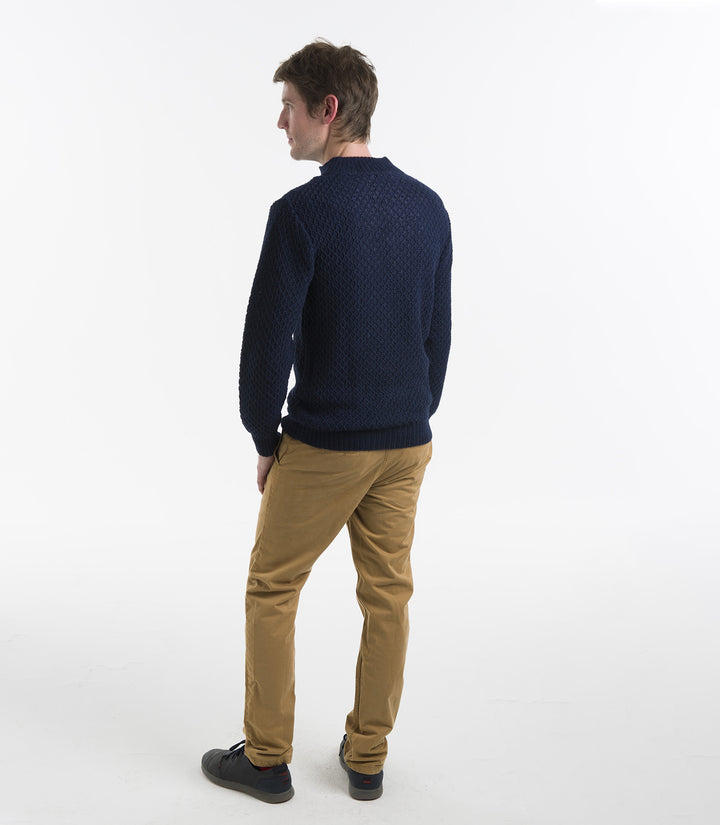 Alpaca Wool | Mens Winter Fashion | Organic Clothing - Back