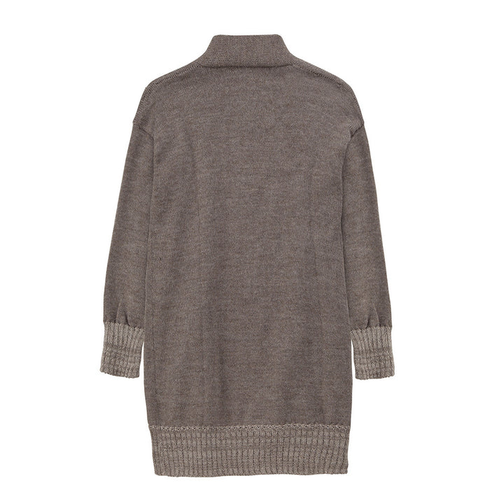 Alpaca Wool | Alpaca Cardigan | Ladies Cardigan | Organic Clothing - Back