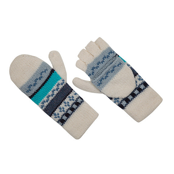 Nordic Alpaca Wool Gloves | Organic Cotton Clothing - Gloves with Fingers