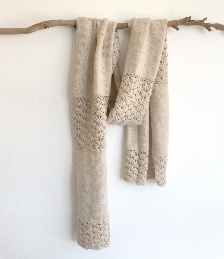 alpaca wool scarves