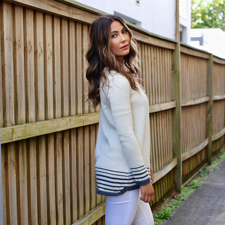 Alpaca Wool | Ladies Cardigan | Organic Clothing