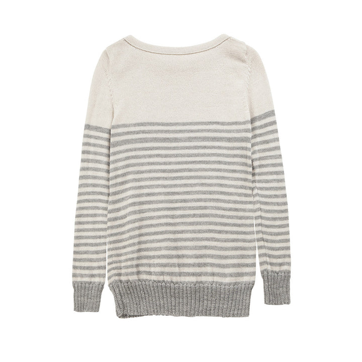 striped baby alpaca jumper