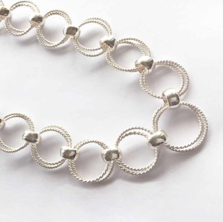 Sterling Silver | Filigree Rope Necklace | Handmade Jewellery - Necklace