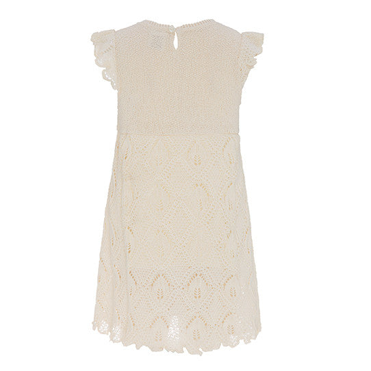 Organic Cotton | Toddler Lace Dress | Dresses for Girls | Gift Ideas - back
