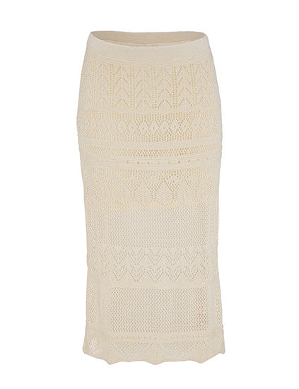 Organic Cotton | Lace Skirt | Organic Clothing