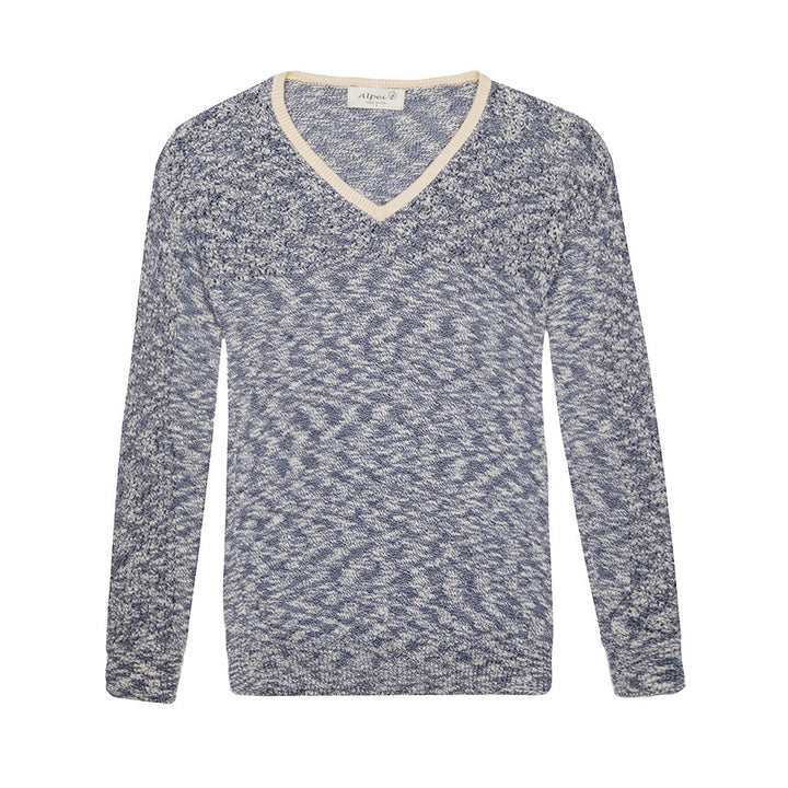 Organic Cotton | V Neck Sweater | Organic Clothing - sweater