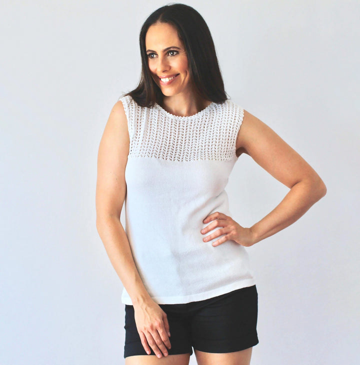Organic Cotton | Tops for Women | Lace Tops | Organic Clothing