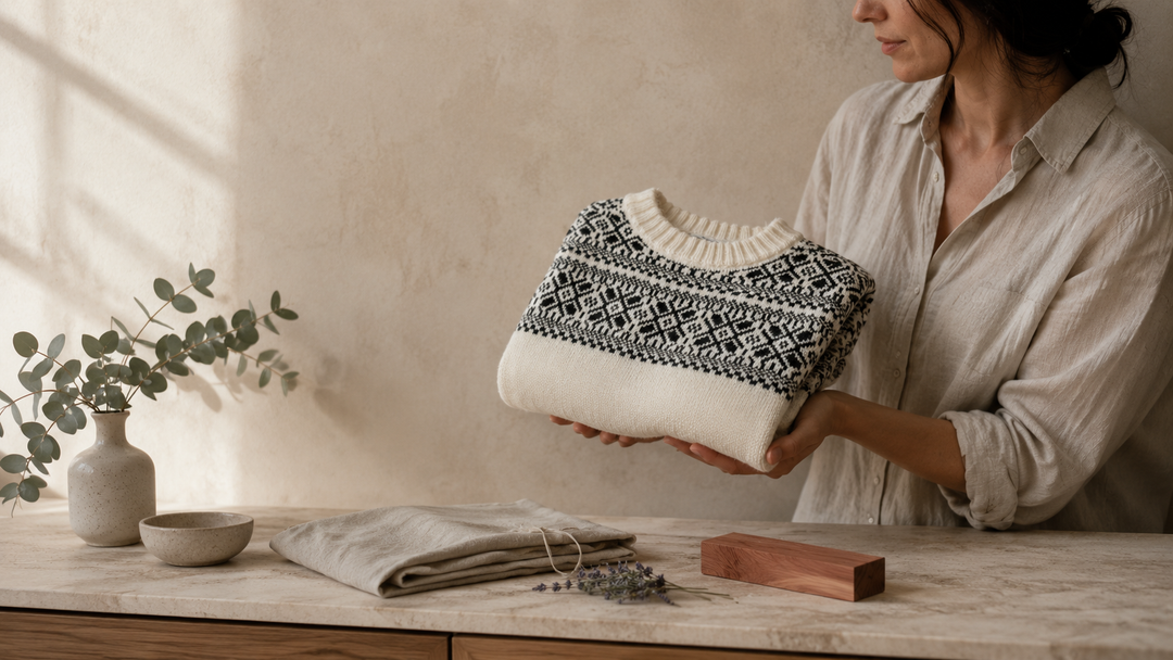 Looking After your Alpaca Wool Knitwear