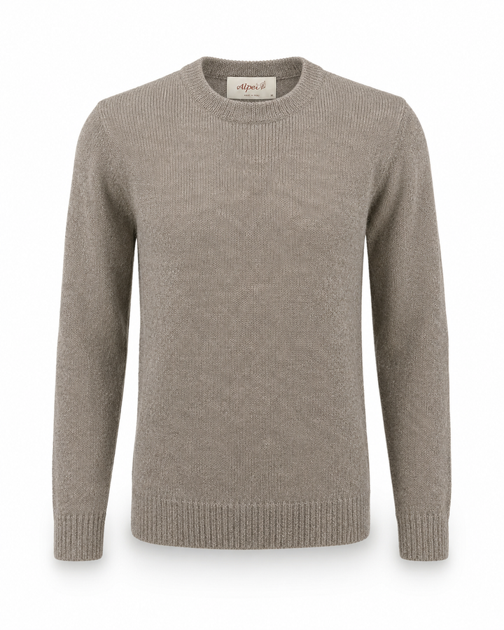 Alpei Alpaca Crew Jumper