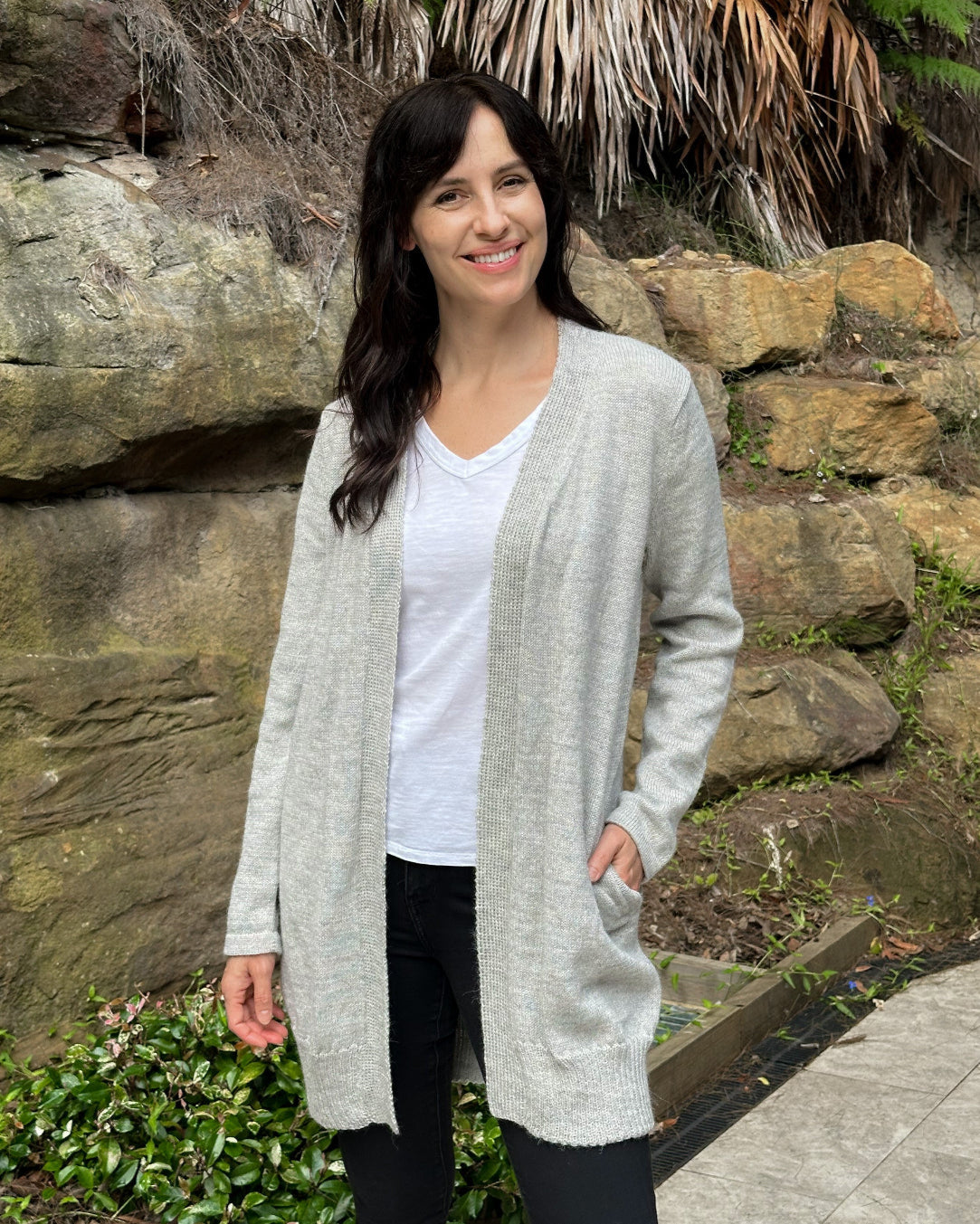 Alpaca Cardigan | Alpaca Wool | Cardigan for Women | Organic