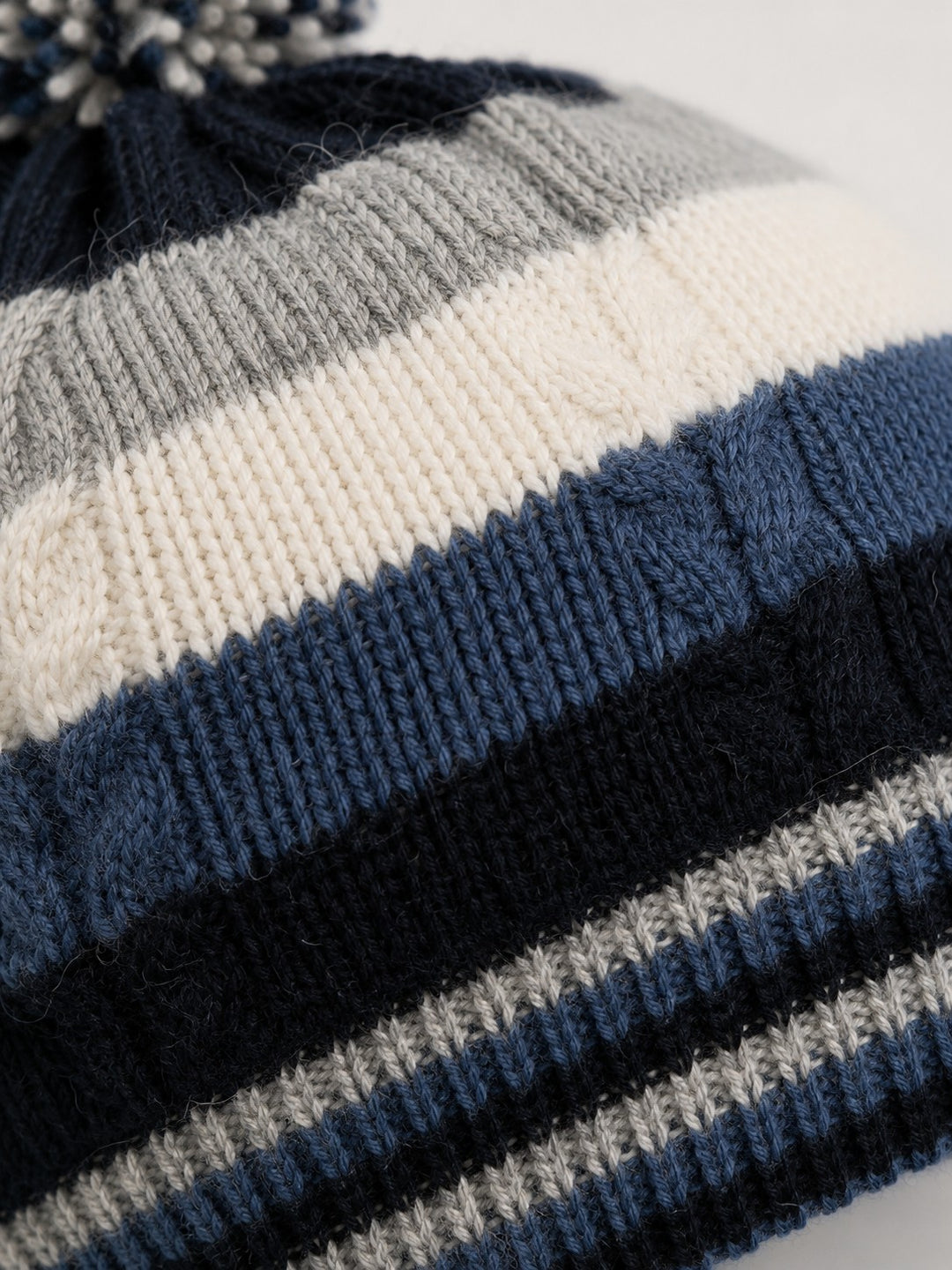 Alpaca Pom Pom Beanie