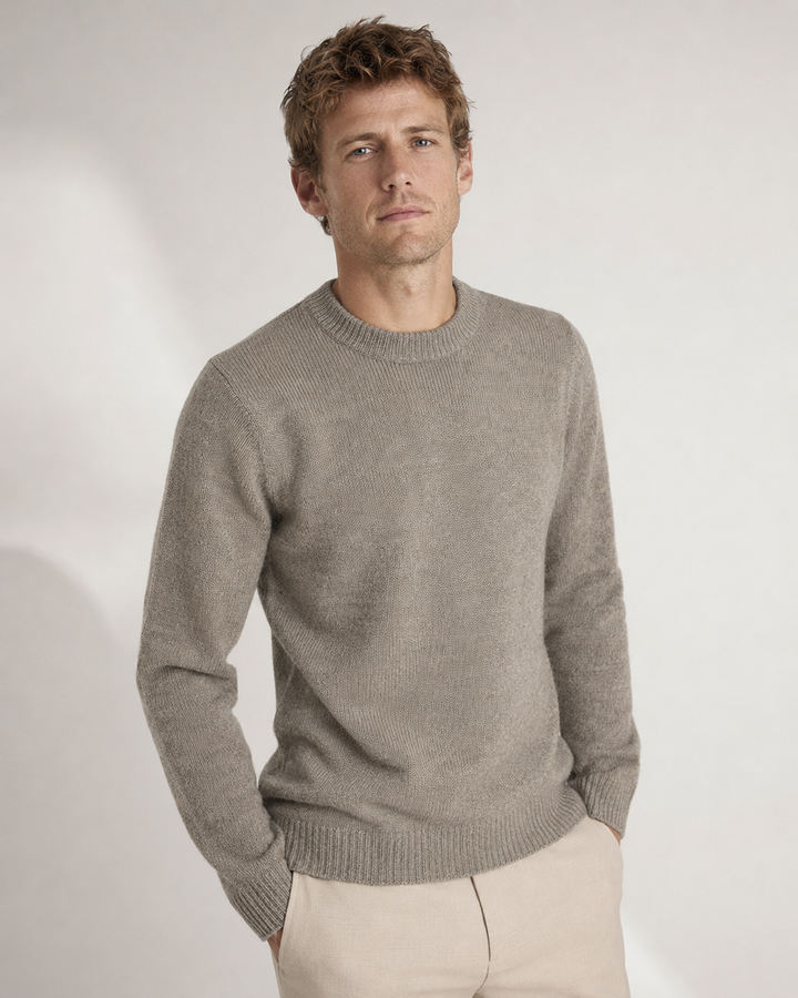Alpei Alpaca Crew Jumper