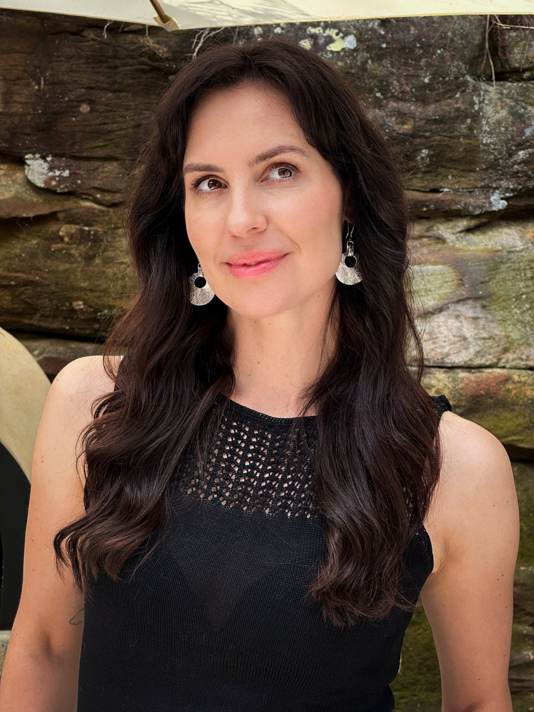 Sterling Silver Reina Earrings