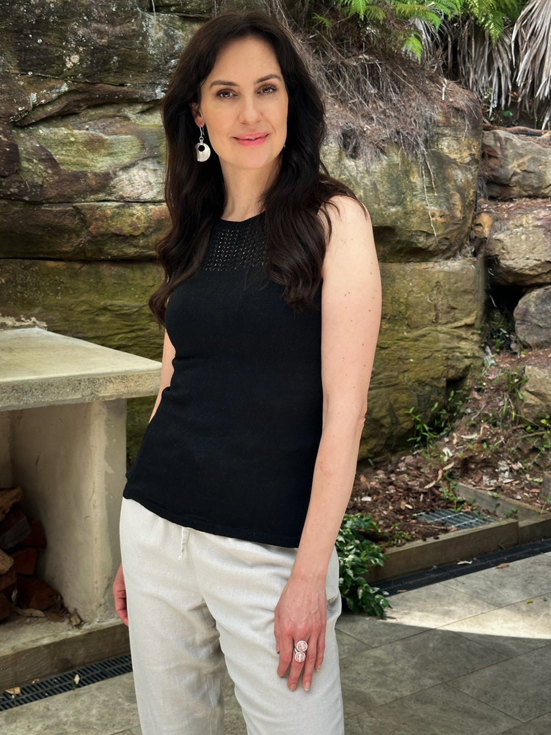 Sterling Silver Reina Earrings